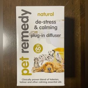 Pet remedy natural de stress calming plug in diffuser